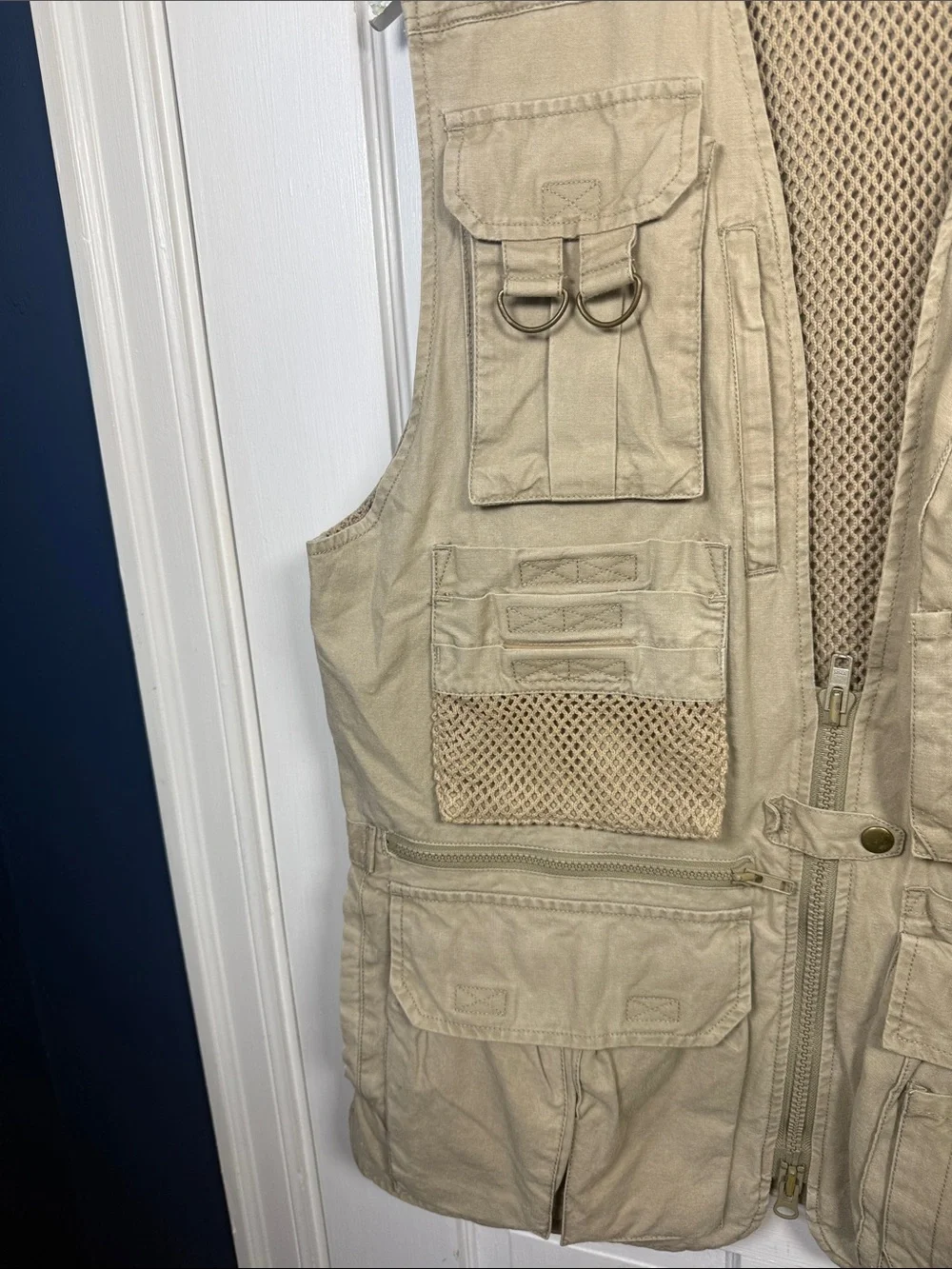 Banana Republic Safari & Travel Company Men’s Vintage Vest M-404 Sz M